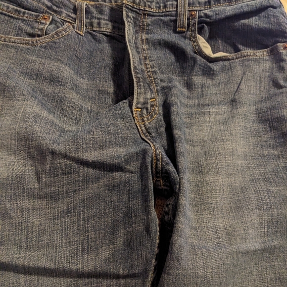 Levi's signature. 36 w. X 30 L. Slim. Men's - Picture 4 of 7